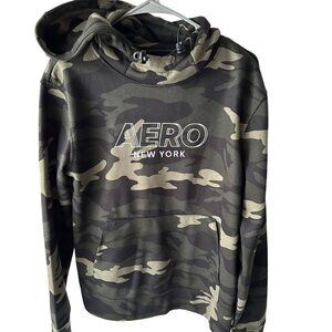 Aero Camo Hoodie Sweatshirt Size Mens Small